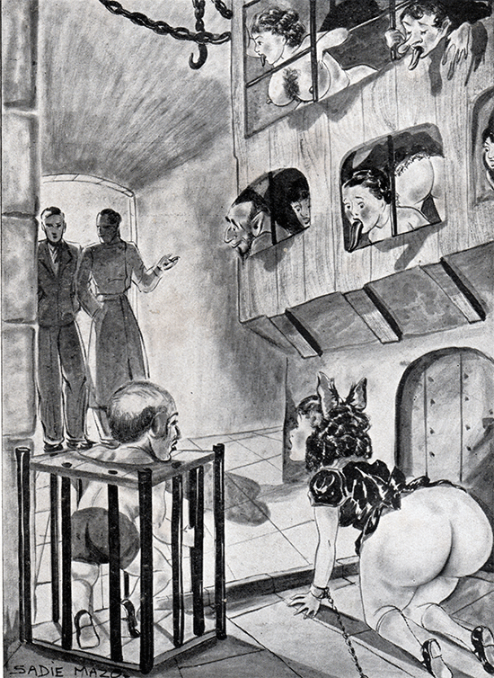 L'enfer des voluptés - Jean Vergerie - illustration #6