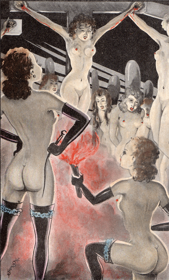 Tortures et lubricités - Jean Vergerie - illustration #4