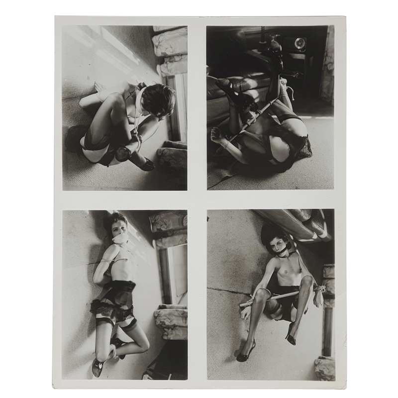 John Willie planche originale #2