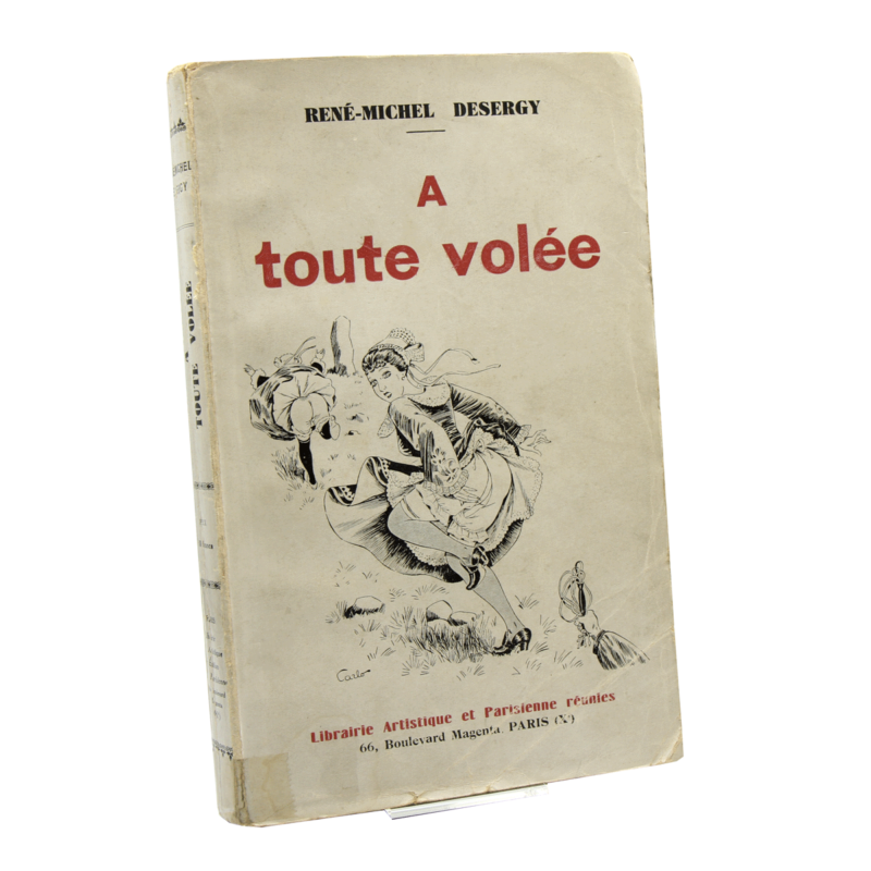 A toute volée - couverture