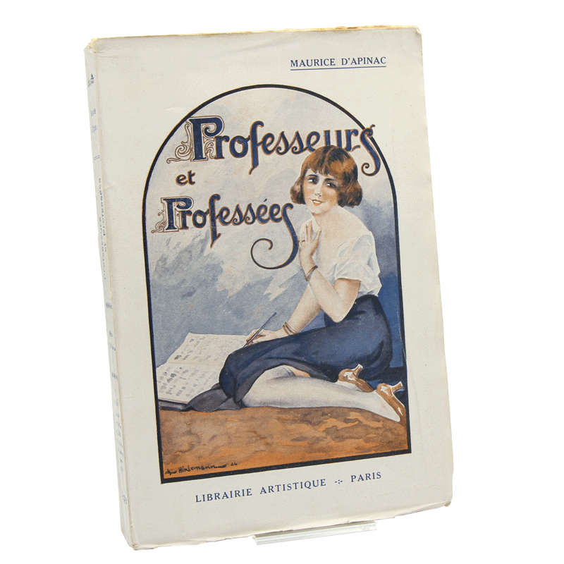 Professeurs et professés - couverture