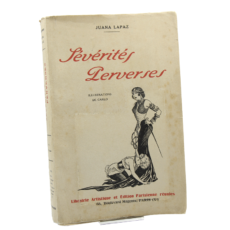 Sévérités perverses / couverture