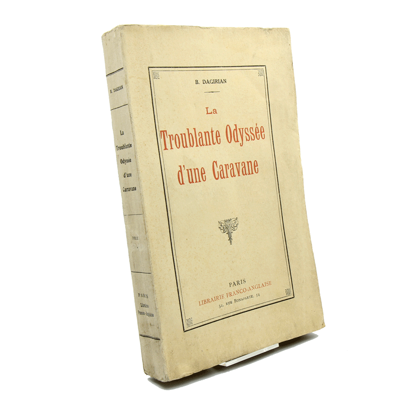 La troublante odyssée d'une caravane - B. Dagirian - couverture 2