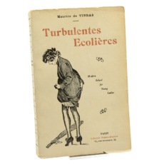 Turbulentes écolières / couverture