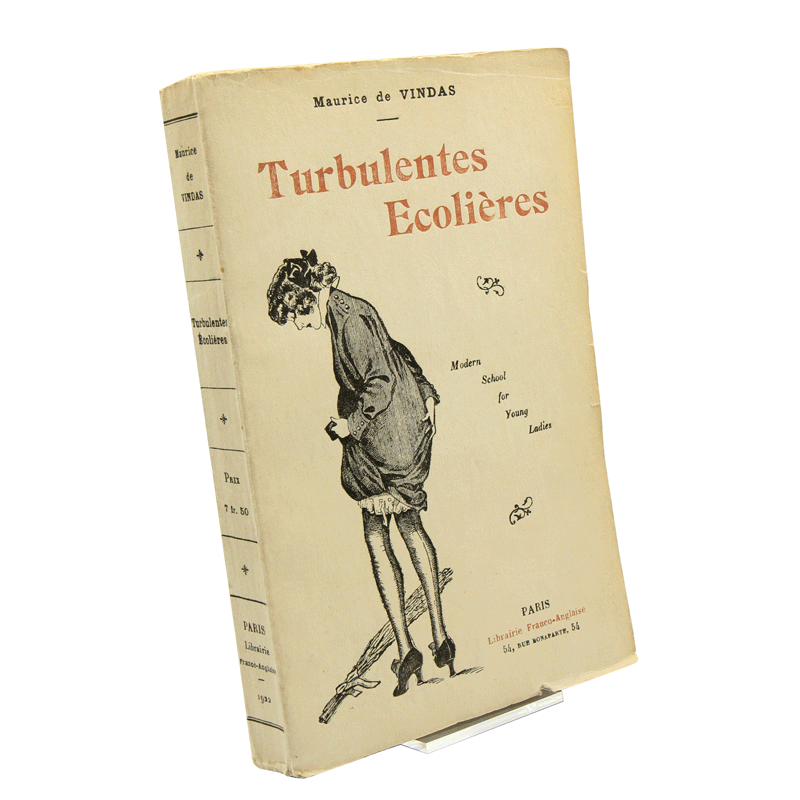 Turbulentes écolières / couverture 2