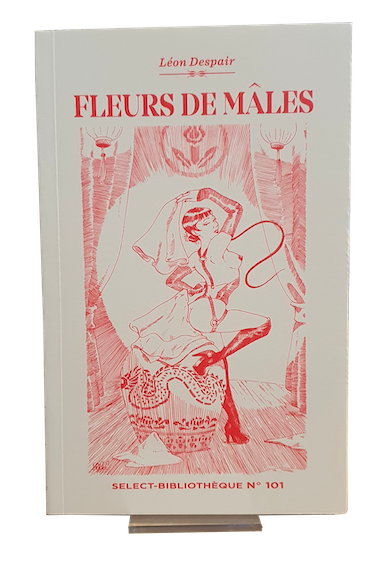 Fleurs de males- Select-bibliothèque #101 - couverture