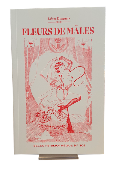Fleurs de males- Select-bibliothèque #101 - couverture Fleurs de males- Select-bibliothèque #101 - couverture