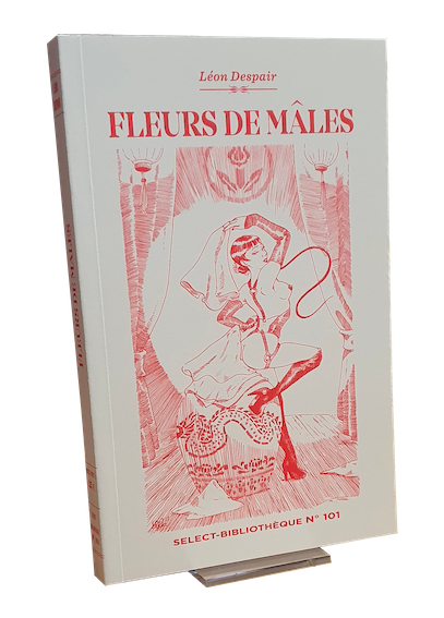 Fleurs de males- Select-bibliothèque #101 - couverture V2